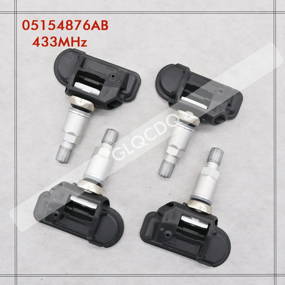 Система TPMS для 2017 2018 2019 2020 2021 2022 2023 MASERATI GHIBLI 433 МГц 05154876AB датчик давления в шинах