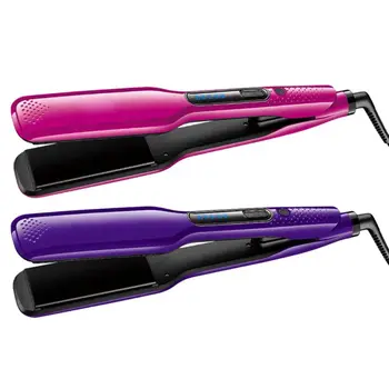 

LED Anion Hair Straightener Straight Hair Stick Stretch Wet Dry Dual-use Splint
