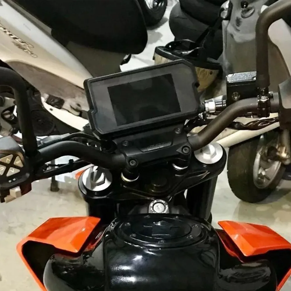 

OOTDTY 2 Set Cluster Scratch Cluster Screen Protection Film Protector For KTM Duke 390 DUKE 2017 2018