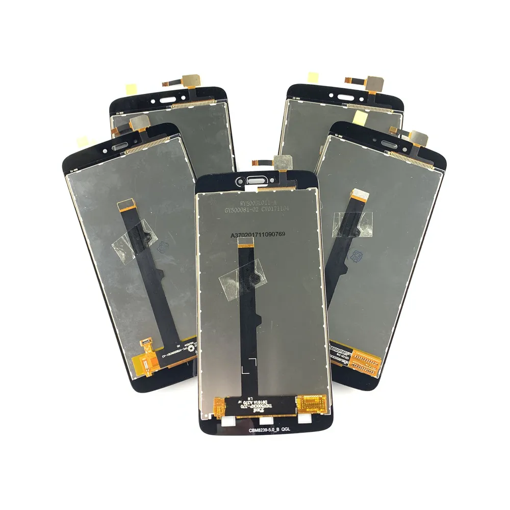 5PCS LCD Touch Screen For Motorola Moto C XT1750
