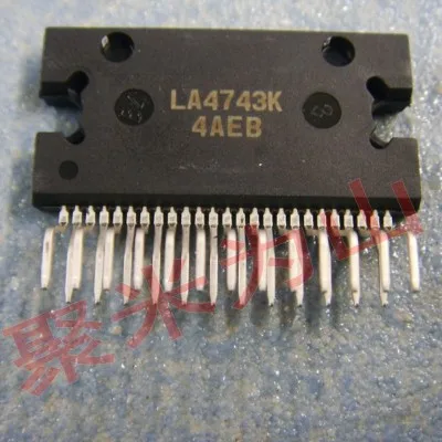4 шт./лот LA4743K LA4743B LA4743J LA4743 ZIP-25 | Электронные компоненты и принадлежности