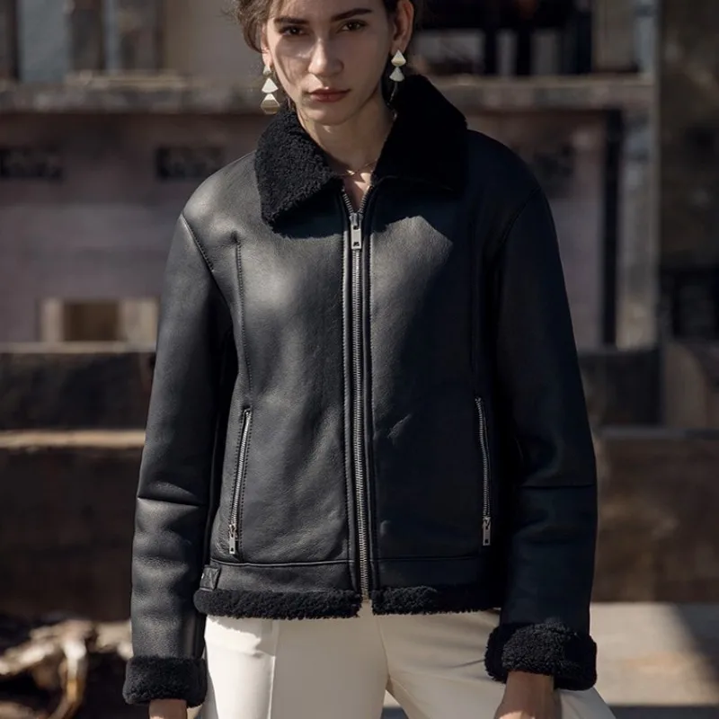 Рисунок 2 - Роскошное Женское зимнее короткое