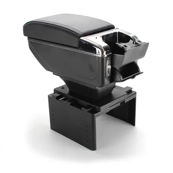 

Universal Armrest Car Arm Rest Center Centre Console Rotatable Storage Box Top