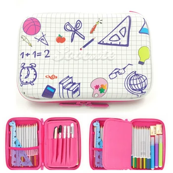 

Korea Kawaii Pencil Case EVA Multi-functional Storage Bag Pencilcase Pencil Box Estuche Escolar School Supplies Kalem Stationery