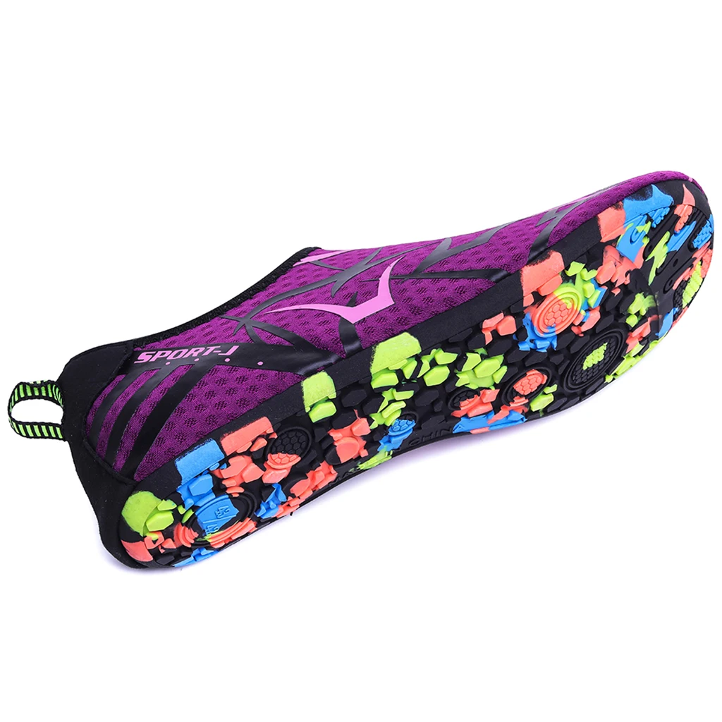 Women Men Water Shoes Barefoot Quick-Dry  Socks Slip-on Beach Swim Diving Swimming  for Water Sports