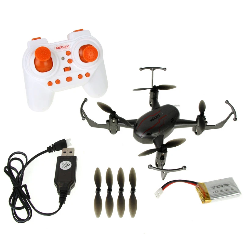 MJX X904 2 4G 4CH 6 осевой Мини RC дроны RTF Квадрокоптер с безголовым режимом и функцией