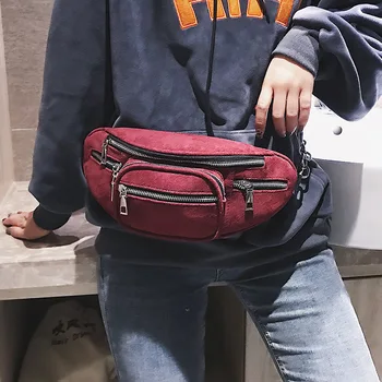 

2020 New Leisure Women's Bodypack, Mobile Phone, Wallet, Outdoor Sports, Cycling, One Shoulder, Cross Body, Chest Bag, Cash Bag