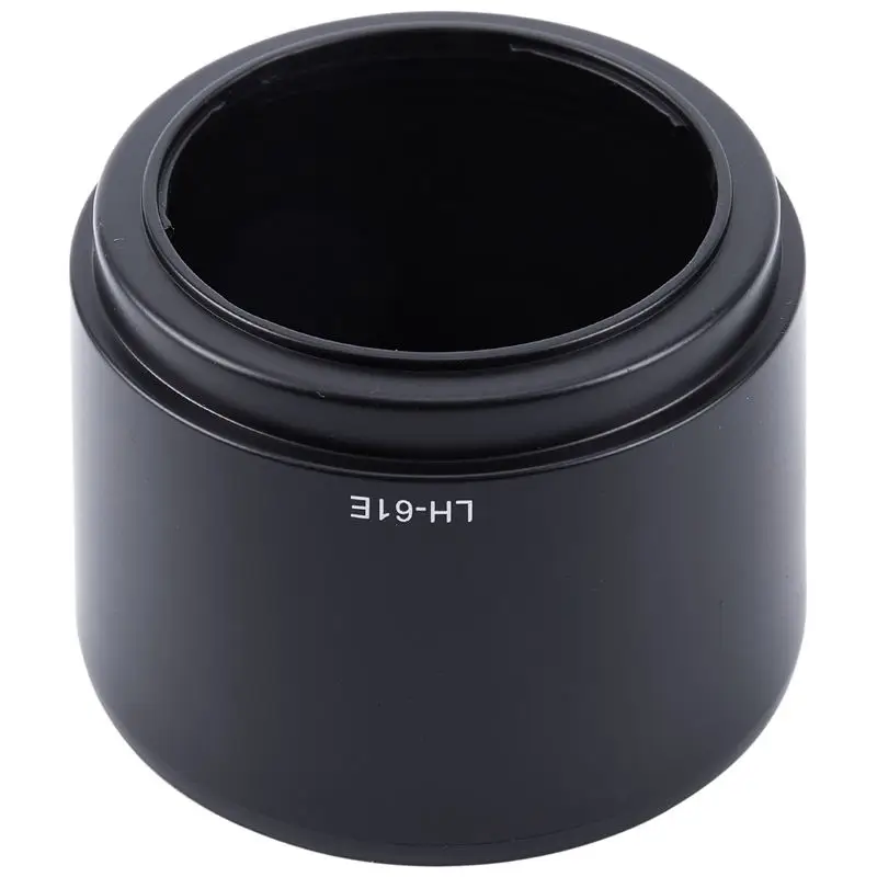 Бленда объектива для Olympus M. ZUIKO ED 75-300mm f/4,8-6,7 LH-61E Black