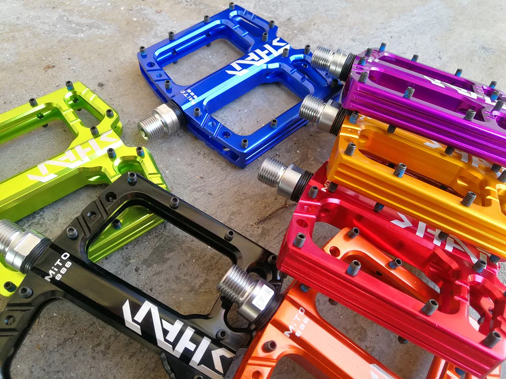 2 Pièces Joint De Pédale De Vélo En Alliage De Titane