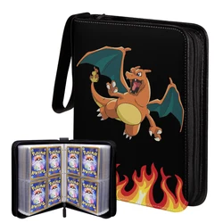 Étui de rangement Portable pour cartes Pokemon, classeur de cartes de Collection, Album de jeu animé 
