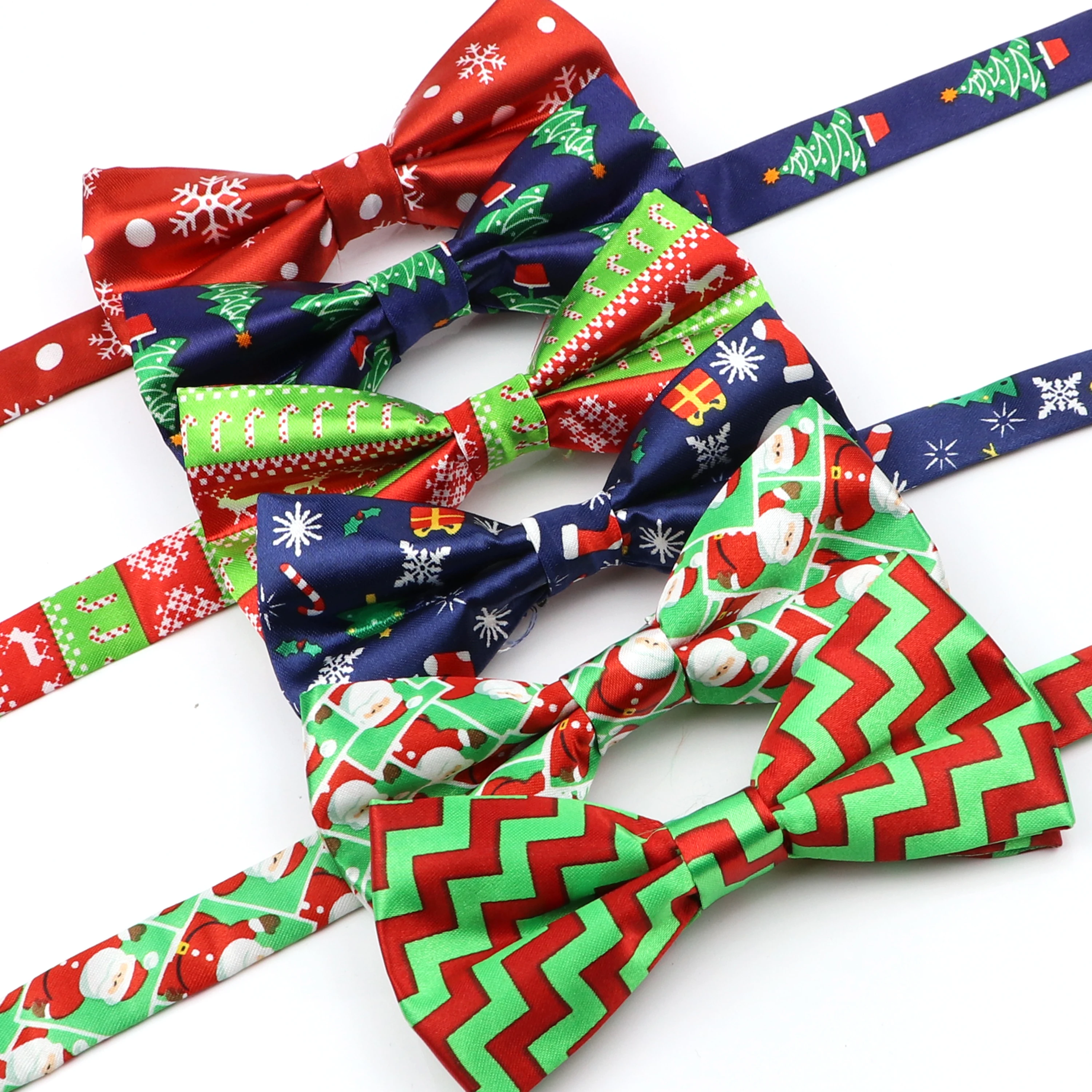 Christmas Bow Tie Boy Father Christmas Gifts Bow Tie Red Christmas