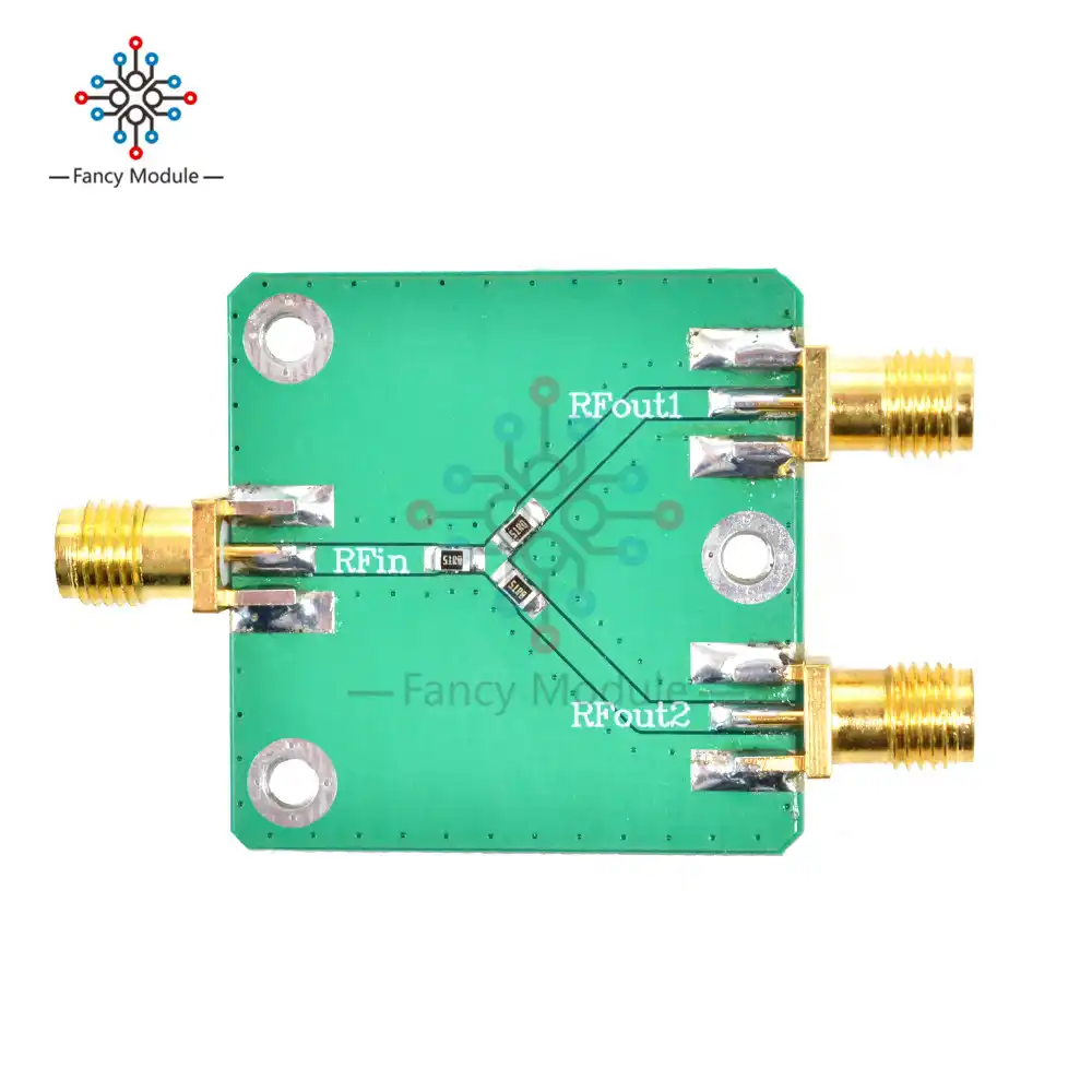 RF Resistor Power Distributor Microwave Splitter Radio Frequency Divider Module