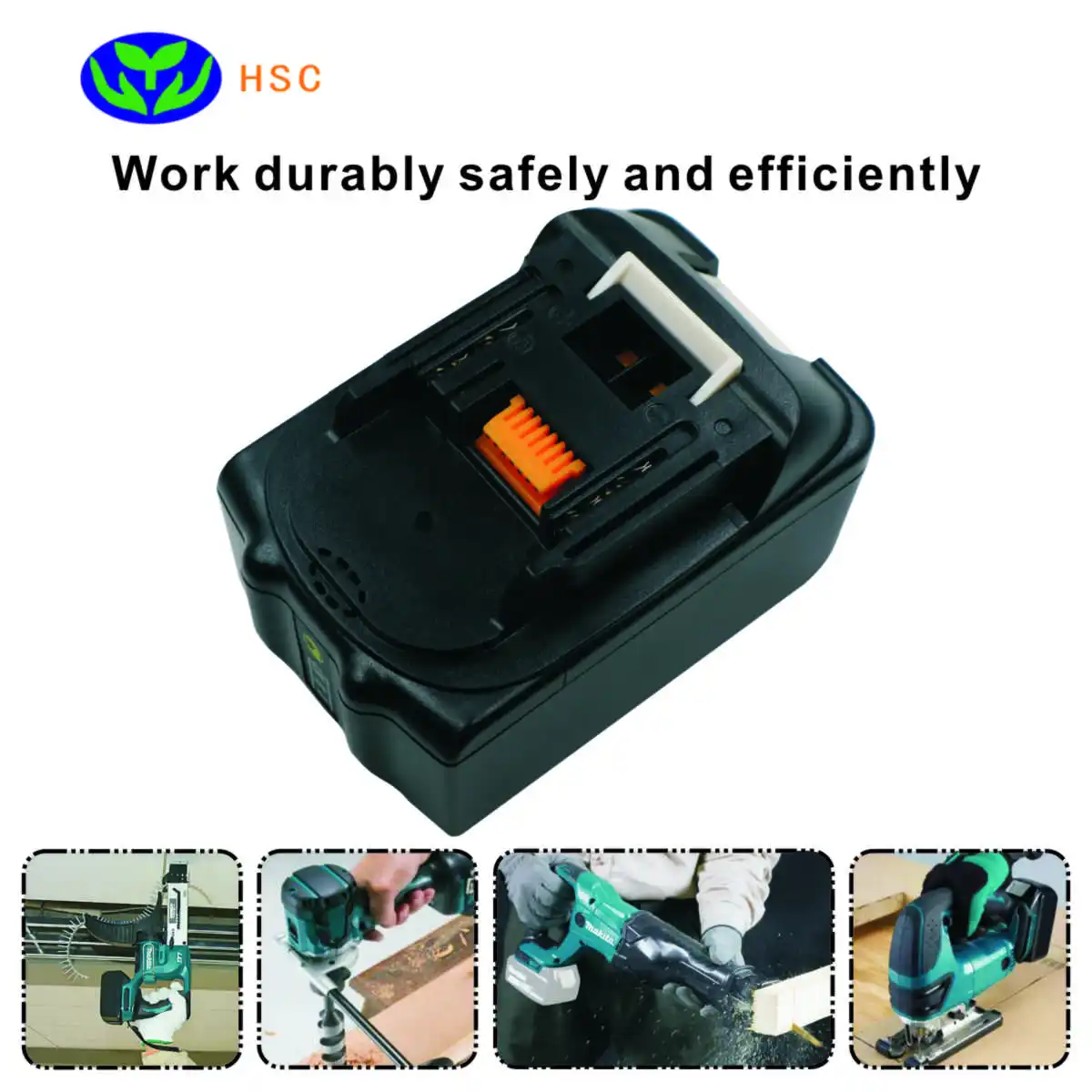 3.0Ah 18650 Батарея держатель Mak18B литий Батарея 18V Замена для Makita 18V Батарея BL1830 LXT400 194309-1 BL1815 BL1835