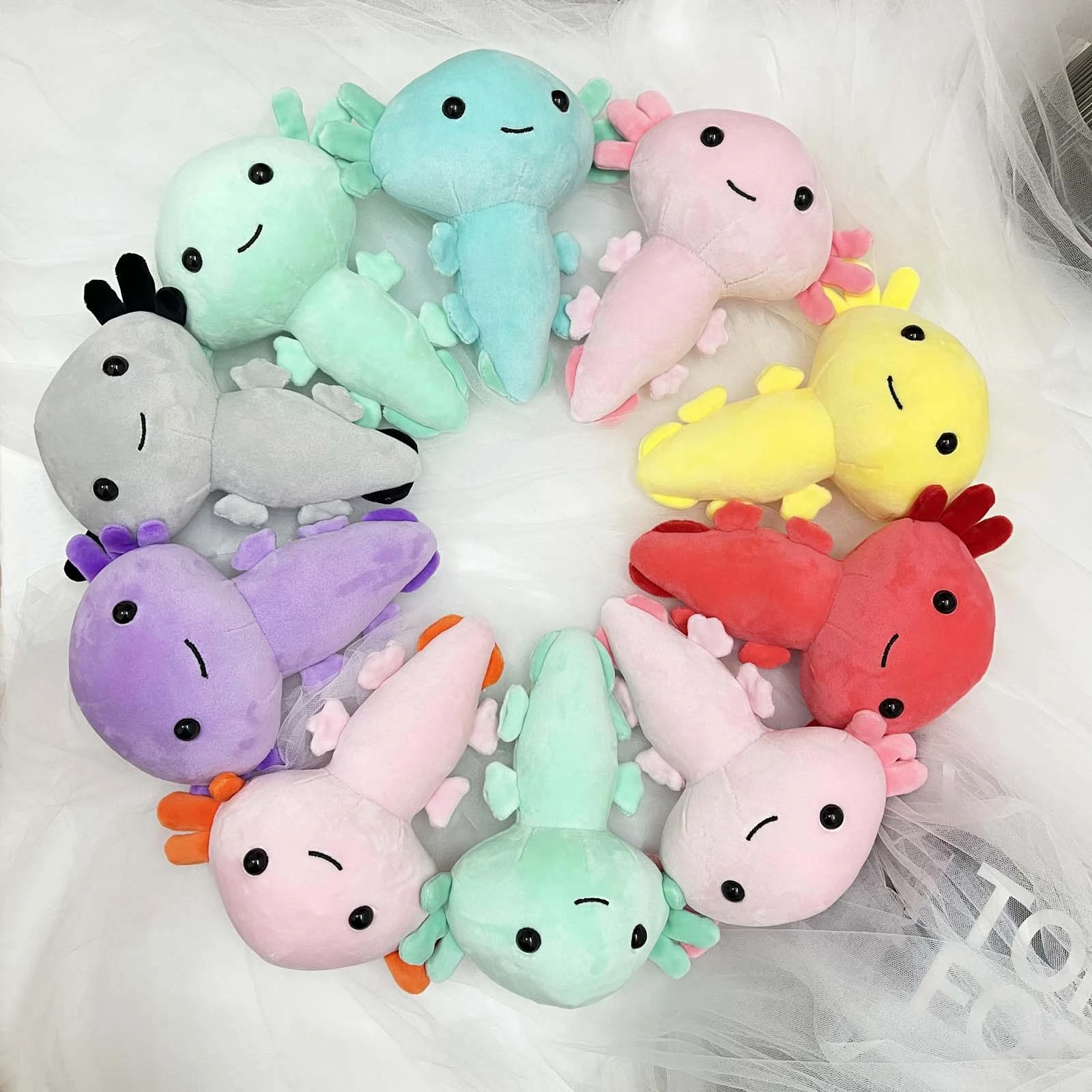 Axolotl Plush Toy Cute Animal Axolotl 