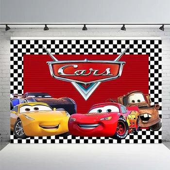 

Car Racing Black White Checkers Red Custom Photo Studio Background Backdrop Vinyl Background Photography Photo Backdrop