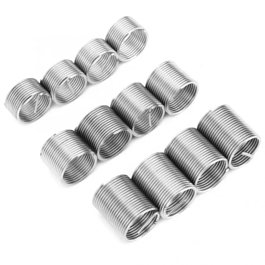 Комплект для ремонта резьбы M18X1.5 с 12 шт. 1D/1.5D/2D Резьбовая вставка ручной инструмент для ремонта авто Резьбовая резьба