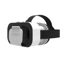VR Virtual Realit y 3D Чехол для очков стерео VR картонные наушники шлем для IOS Android смартфон, Bluetooth джойстик