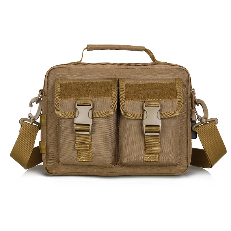 

Multifunction Tactical Messenger Bag Lightweight Wear-resistant Large Capacity Handbag YS-BUY