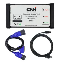 2019 CNH DPA5 новые голландские электронные сервисные инструменты CNH EST диагностический комплект сверхмощный сканер для грузовиков