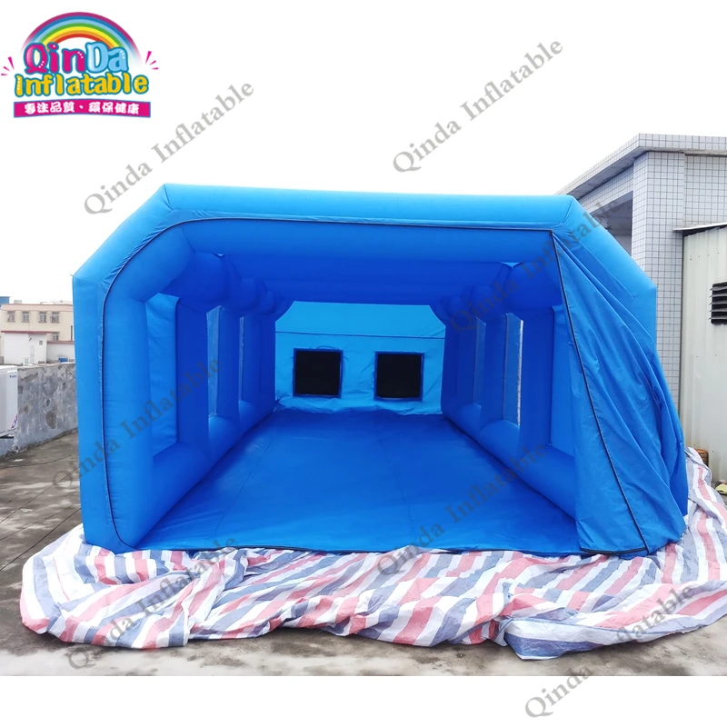 China Manufacturer Best Price Inflatable Cube Spray Paint Booth For Sale Outdoor | Игрушки и хобби