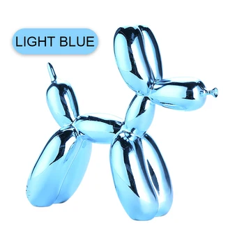 

Resin Dog Ornament Balloon Dog Crafts Sculpture Statue Gifts Fashion Cake Home Decoration Party Dessert Desktop Decoration