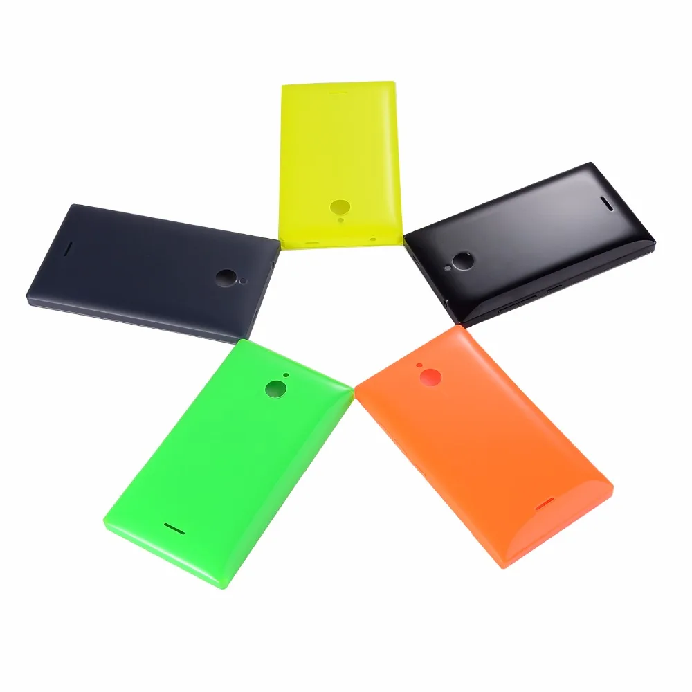 Корпус x2 для Nokia X2 Dual SIM RM-1013 X2DS задняя крышка батарейного отсека