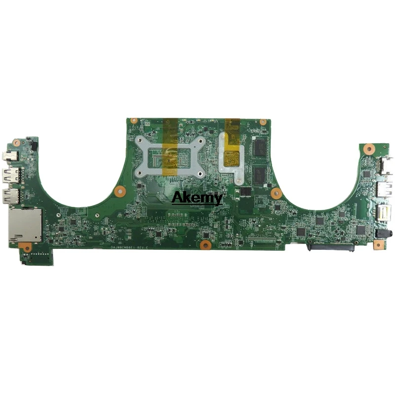 DAJW8CMB8E1 материнская плата для ноутбука Dell Vostro 5470 оригинальная материнская плата I7-4500U GT740M