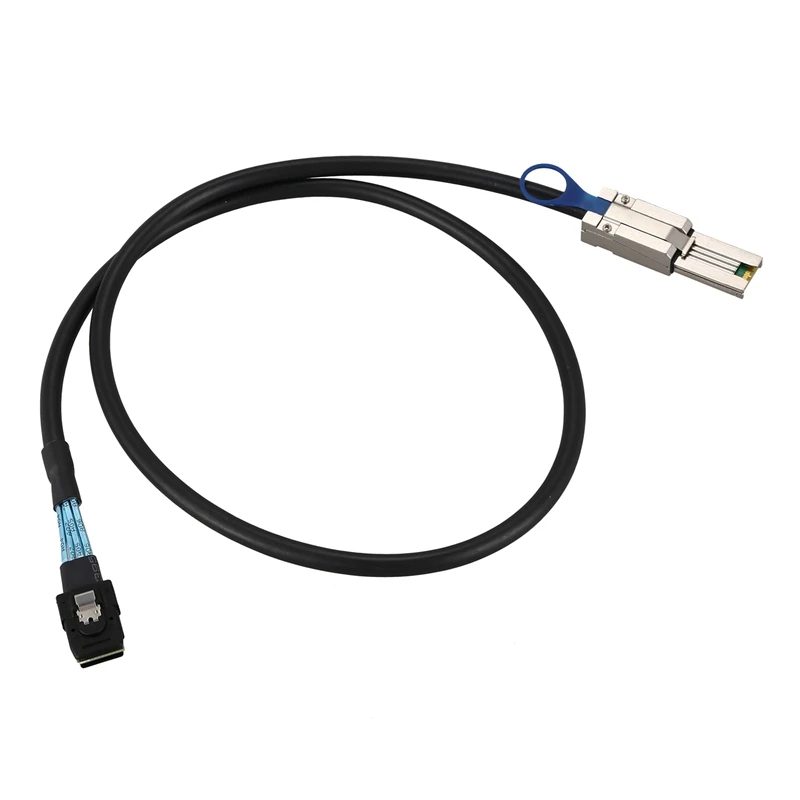 Кабель HHO-Mini SAS 26 SFF-8088-Mini SAS 36pin SFF-8087 1 м
