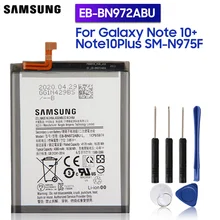 Samsung Original Replacement Battery EB BN972ABU For Samsung Galaxy Note 10+ Note10Plus Note10 Plus SM N975F 4300mAh