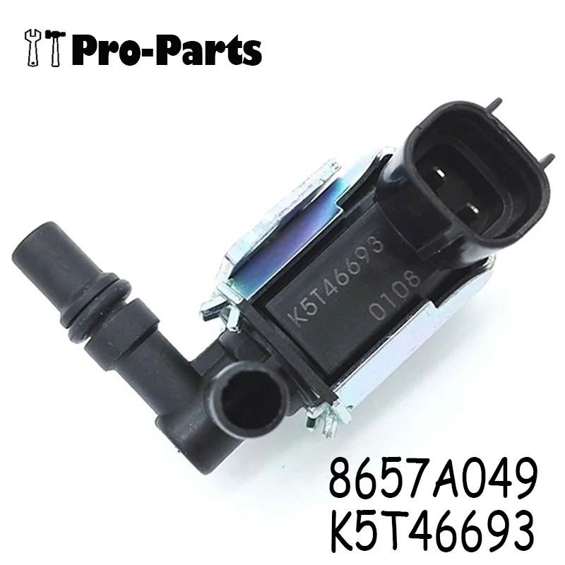 8657A049 New Vapor Canister Purge Solenoid Valve for Mitsubishi Lancer Outlander 2.0 2.4L K5T46693
