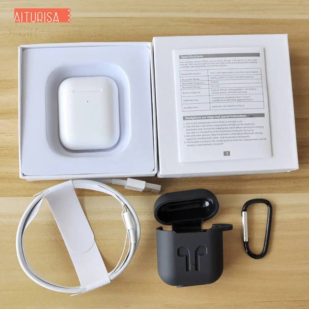 

Original i60 i11 tws Bluetooth Earphone Pop up Stereo Ultra low Bass Earbuds Wireless Earphones With Charging box PK i500 i200