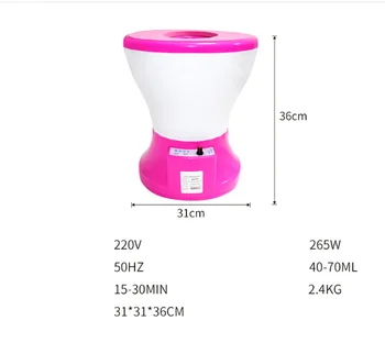 

Women Steam Fumigation Yoni Vaginal Steamer Chair Vaginal Care Fumigation Instrument Sitting Fumigator