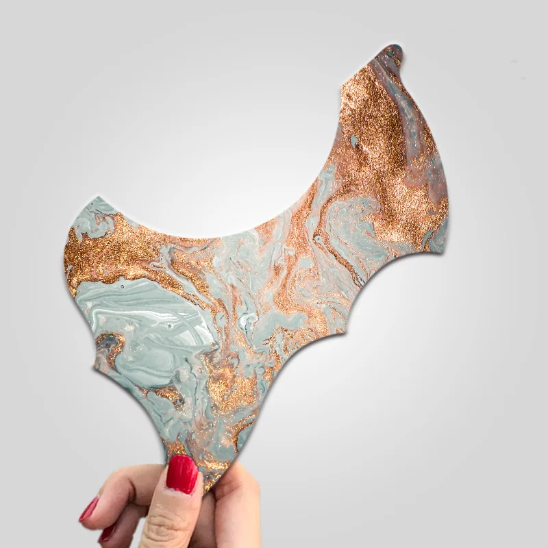 Профессиональная защита для гитары самоклеящаяся фольклорная акустическая