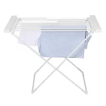 

220V Foldable Electric Drying Clothing Dryer Thermostatic Clothes Drying Rack Energy Saving Clothes Shoe Drying Machine