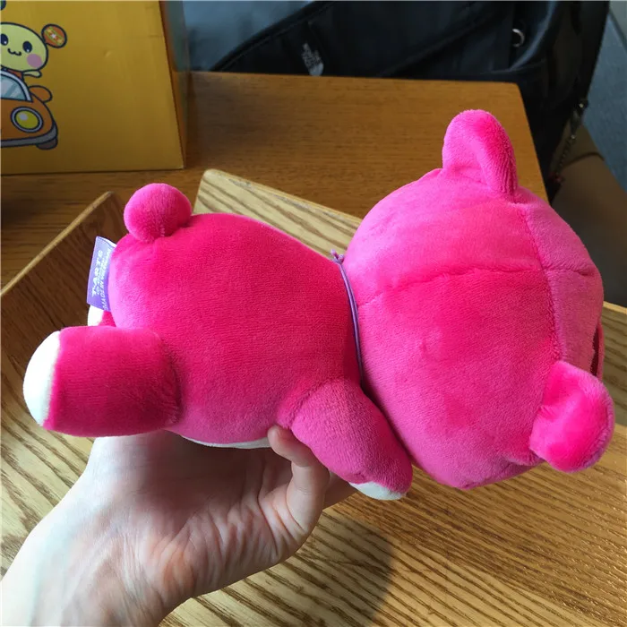 4 шт./лот 18 см щенок инопланетянин древесный медведь Lotso Спящая позиция плюшевая игрушка мягкая кукла Фигурка подарок для украшения автомобиля