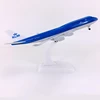 20CM Airplanes Boeing B747 B787 Airbus A350 A320 Airlines Plane Models Aircraft Toys With Landing Gear Kids Gifts Collection 6