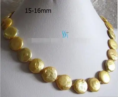 Красивые! 10-13 мм серое жемчужное ожерелье акойя 18" - Окраска металла: 6
