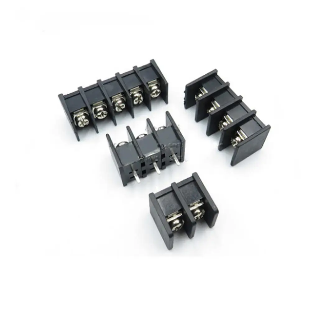 

10 шт. KF45 2/3/4/5/6PIN 9,5 PCB коннектор Барьерная Клеммная колодка 9,5 мм прямые контакты разъемы