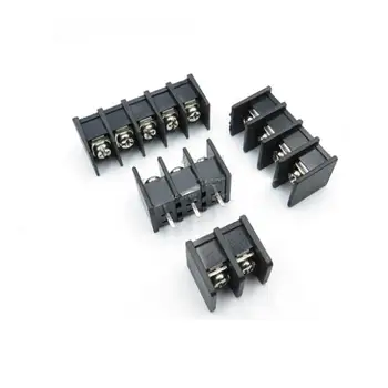 

20Pcs KF45 2/3/4/5/6PIN PCB Connector Barrier Terminal Block 9.5mm Straight Type PINS Connectors