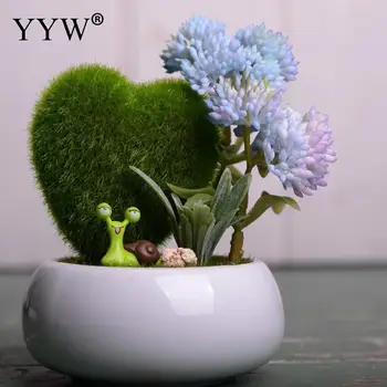 

Artificial Flower Plant Decorative Flower Home Decoration Fake Flower Flores Small Mini Potted Bonsai Green Plant Fake Pot