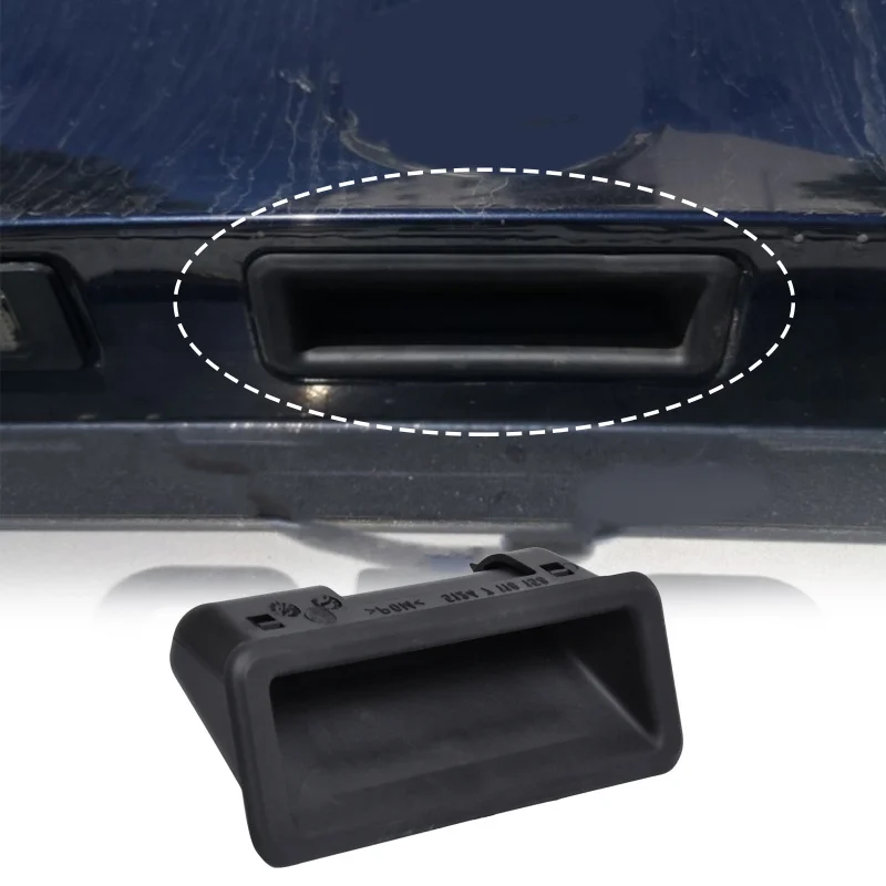 51247118158 Car Trunk Lid Tailgate Handle Push Button Release Switch