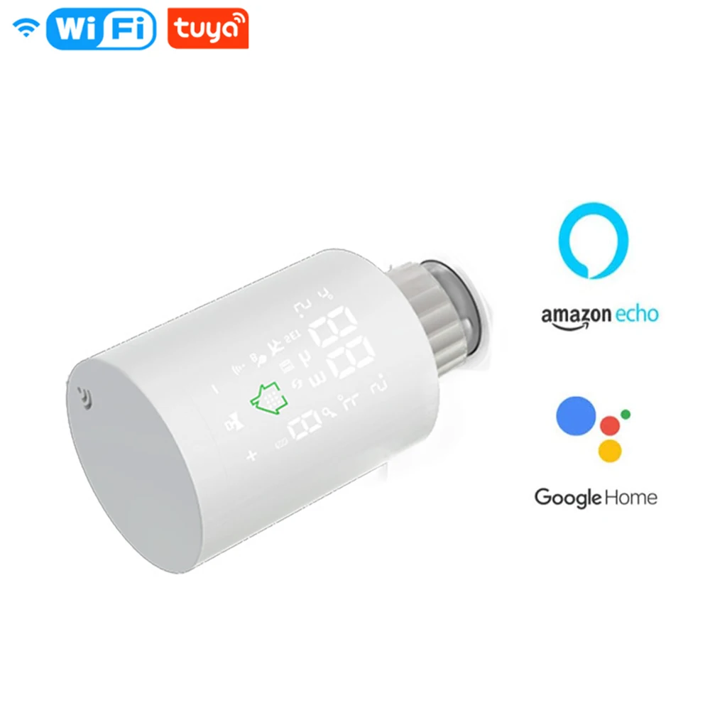 Термостат Tuya Zigbee Wi-Fi цифровой радиатор приложение Hysen |