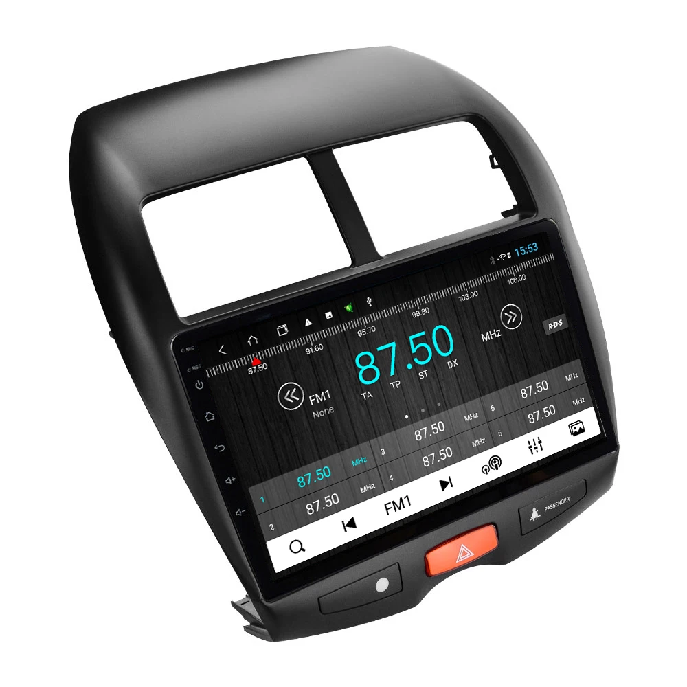 EKIY 10 1 ''Android 8 автомобильный Радио мультимедийный плеер 2 Din Dvd GPS для Mitsubishi ASX 2010