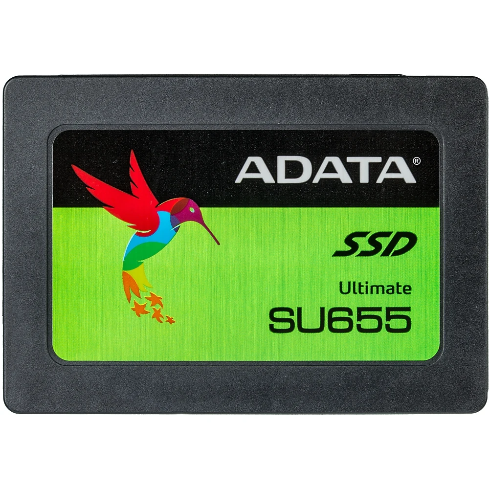 Накопитель SSD A-Data SATA III 480Gb ASU655SS-480GT-C Ultimate SU655 2.5"