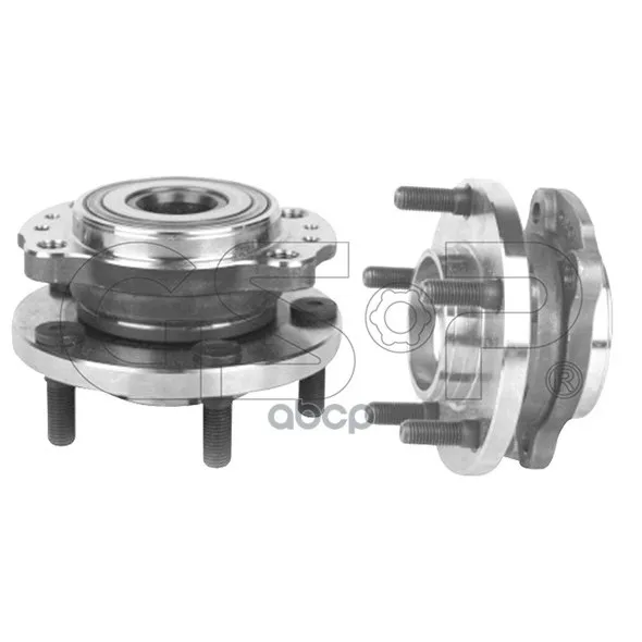 Ступица С Подшипником Chrysler Voyager Iii-Iv/Caravan Iii-Iv 95-08 Зад. Awd Gsp 9326016 GSP арт. 9326016