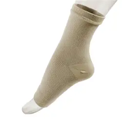 1 шт., спортивные нейлоновые компрессионные баскетбольные носки с открытыми пальцами, плотные носки, циркуляционные, против усталости
