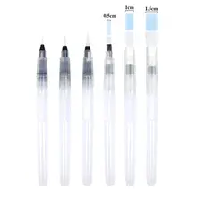 Портативная кисть для рисования, водостойкая кисть, карандаш, мягкая водная Цветная кисть, ручка для начинающих, рисование, товары для рукоделия