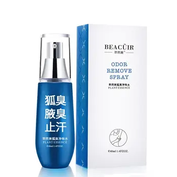 

40ml Body Odor Antiperspirant Ladies Fragrance Unisex Armpit Sweat Cleaning Lotion Deodorant