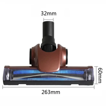 

11pcs Vacuum Cleaner Attachment Brush Adapter Nozzle Kit 32/35mm Props Quality