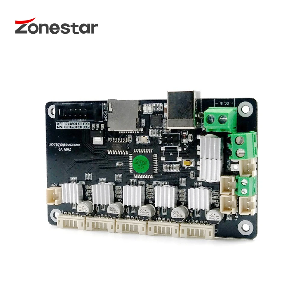 Zonestar ZMIB Reprap 3D принтер контроллер плата высоко интегрированная мини материнская